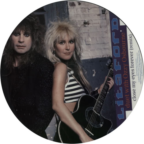 その他 Close My Eyes [CD] LITA FORD/ OZZY CLOSE MY EYES FOREVER SINGLE 1988 VINTAGE